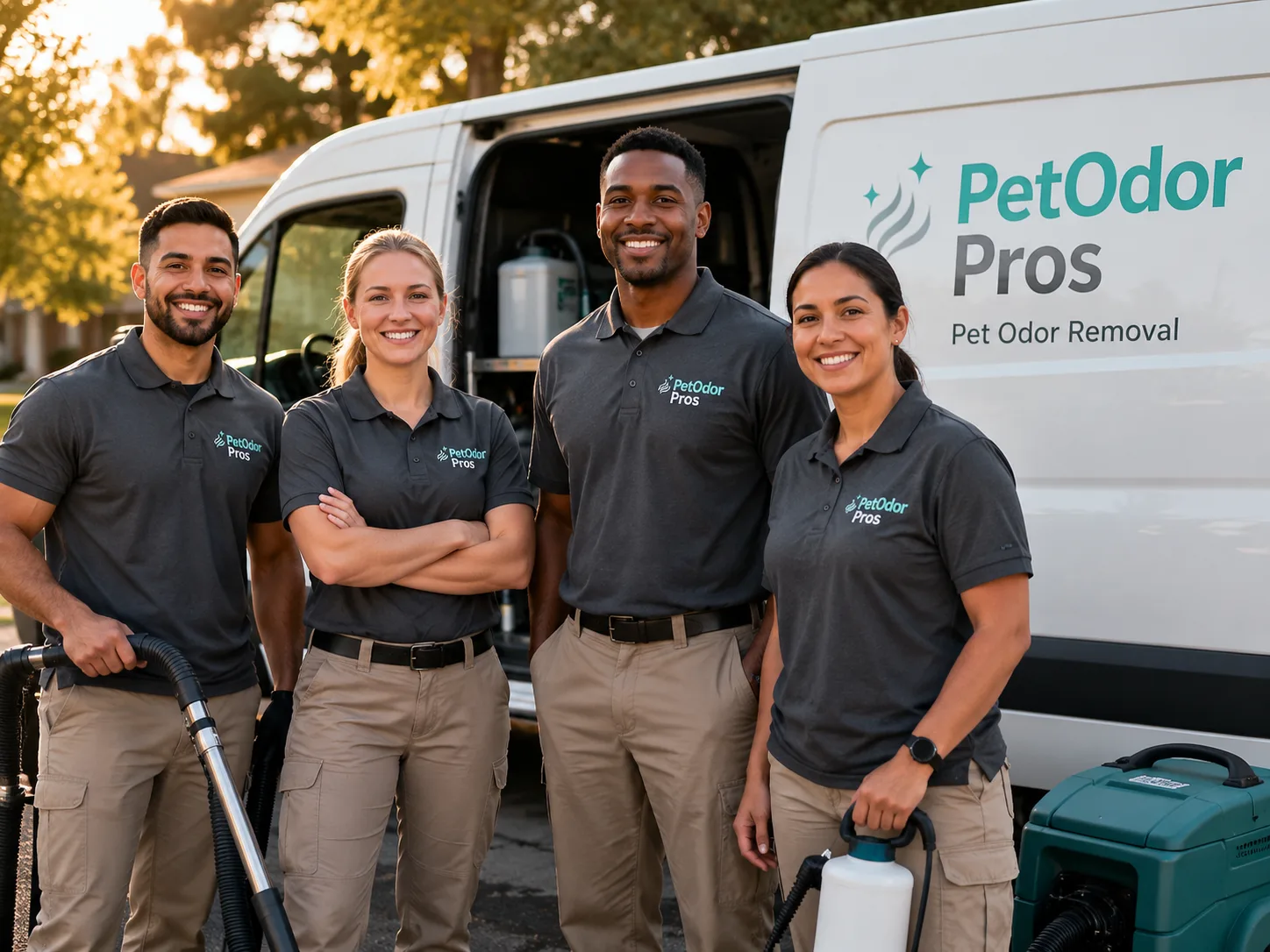 Pet Odor Removal team serving Covington, TN